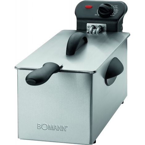 Bomann FR 2264 CB Edelstahl