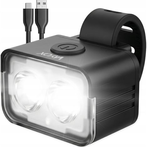 Faro anteriore per bicicletta Vayox VA0153 da 300 lm (1/5)
