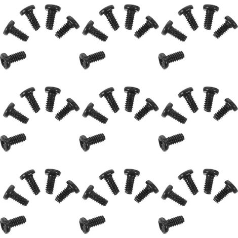 VALICLUD Lot de 100 vis fixation durables pour pied à coulisse (1/5)