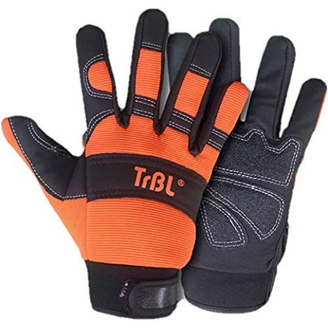 Guantes anticorte clase 2, protección en ambas manos PATTONES ROBERT'S 11