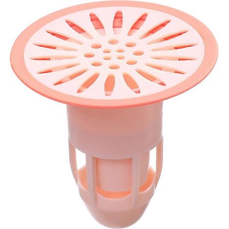Désodorisant anti-odeurs pour siphon de sol de salle de bain - Couvercle intérieur désodorisant pour siphon de sol (1/5)