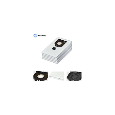 5er-Pack Staubsaugerbeutel für Kärcher NT 30/1 – 4-lagige Mikrofaser – 30 l Fassungsvermögen – Optimale Staubfiltration (1/5)