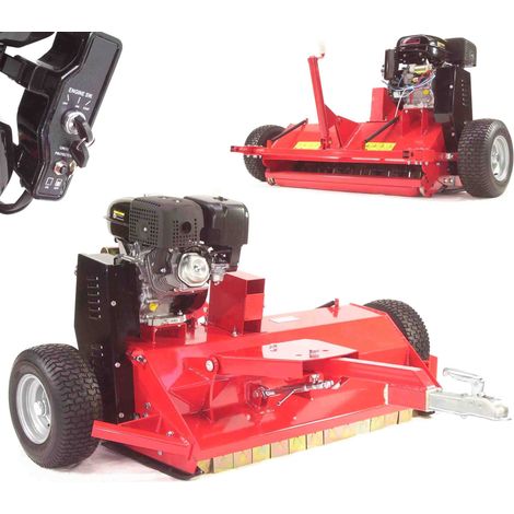 Benzin Schlegelmäher 120 Schlegelmulcher Mäher Mulcher Mähwerk Schlegelmähwerk 56165 (1/5)