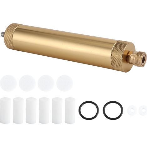 Filtre séparateur huile/eau compresseur de pompe haute pression en alliage d'aluminium