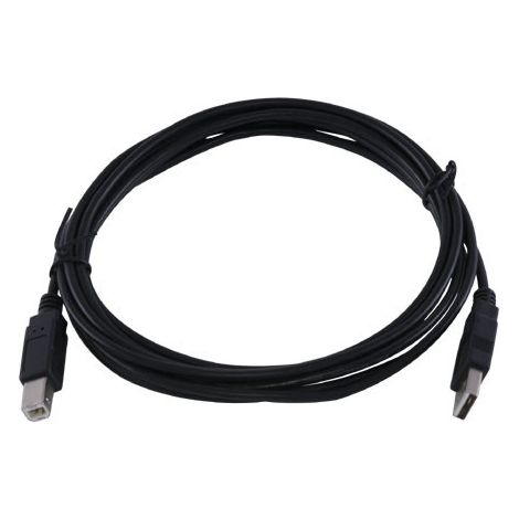 Cable de Red Rígido UTP Categoría 6 Kramer 1.8m USB 2.0 Negro 1,8 m (1 unidad)