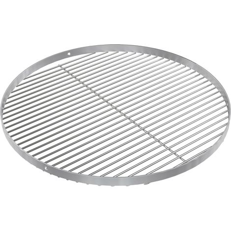 Grille de cuisson ronde en acier inoxydable pour barbecue pivotant brasero et barbecue sphérique Ø 50 cm grille de barbecue avec 3 (1/5)