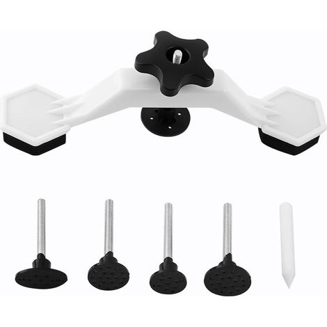 1 extracteur de Pont + 1 Stylet + 5 languettes de Colle Outils debosselage carrosserie, Car Dent Puller, Kit de debosselage Voiture, Kits de Réparation de Dents, Ventouse Carrosserie