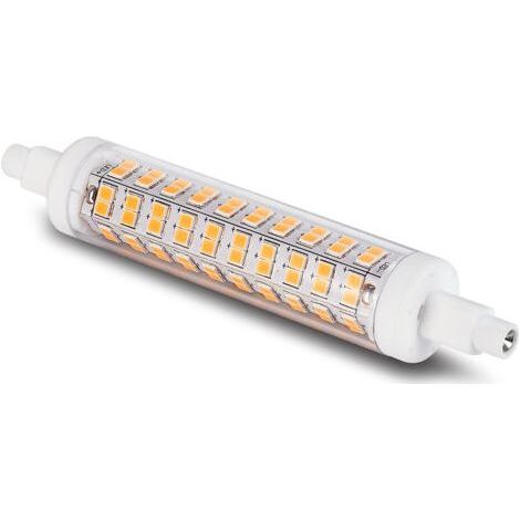 LED R7S ceramic solar tube horizontal plug light dimming 118mm spotlight is white (1/4)