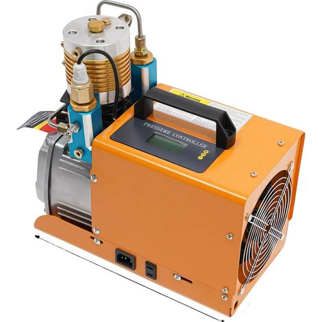 Compressore d'aria ad alta pressione, elettrico, 220 V, GIALLO (1/2)