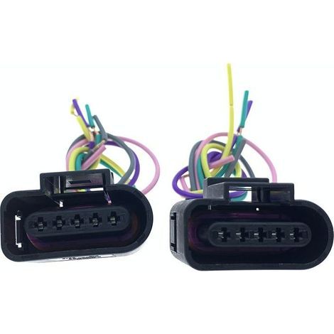 Compatible avec Audi A4L, A6L, A5, Q5, Q7, A7, Volkswagen Sagitar, Magotan 2e génération EA888 - Bouchon de débitmètre d'air JB2008-5P