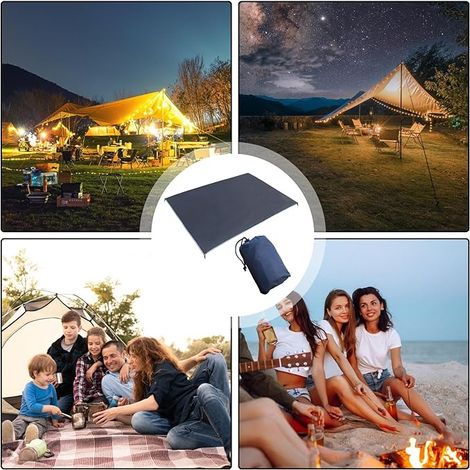 Picknickdecke, Strandzelt – Outdoor-Zelt – multifunktional, faltbar und kompakt