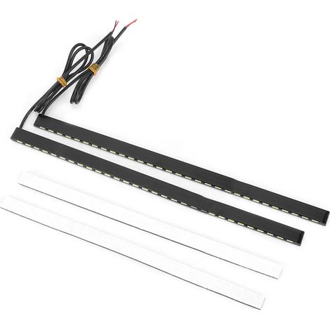 Feux de jour étanches 5630 LED haute luminosité 30LED DRL lampe de modification auto (1/5)