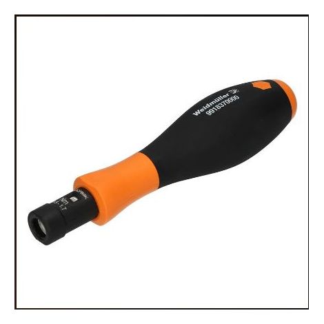 Tournevis dynamométrique Weidmuller, 0.5 1.7Nm ( Prix pour 1 )