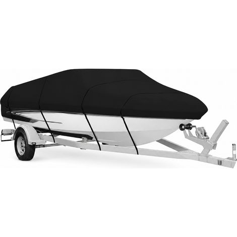 Housse de protection pour bateau coque en V Oxford 210D 17-19FT 600cm310cm noir noir 17-19ft 600cm 310cm 3 kg – Livraison gratuite