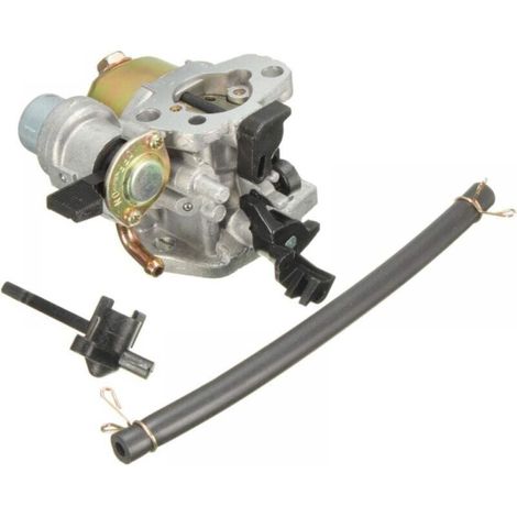 Carburateur de remplacement compatible avec les moteurs Honda GX110, GX120, 110, 120 4 CV, GX140, GX160, GX168 et GX200 5,5 CV et 6,5 CV.