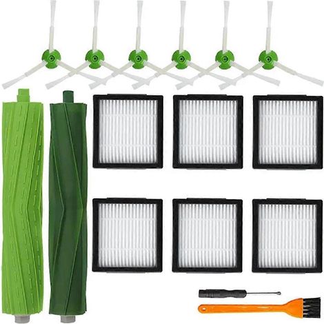 Pièces de rechange pour aspirateur iRobot Roomba séries I, E et J (1/5)