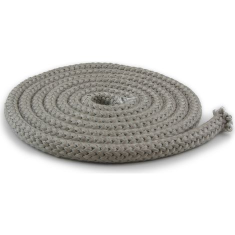 Joint de porte pour poêles à cheminée Saturn KF 198 de Wamsler - joint de cordon - pièce de rechange aux dimensions parfaitement adaptées