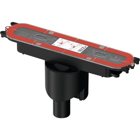 TECE 673003 TECEdrainprofile Évacuation "verticale" (1/4)
