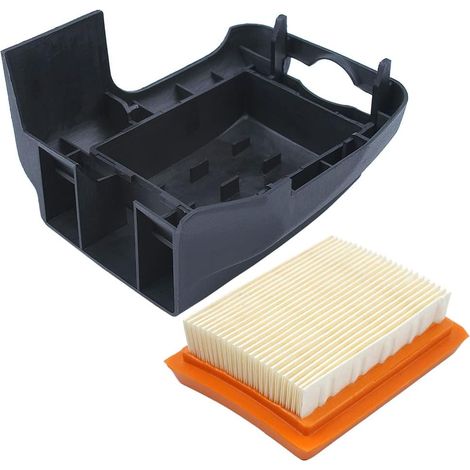 Kit de filtre à air avec couvercle, pour débroussailleuse Stihl Fs120 Fs200 Fs250, 4134 141 0300 (1/5)