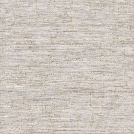 Carta da parati tono su tono Profhome 378572 Carta da parati TNT leggermente strutturata tono su tono lucida beige bianco 5,33 m2 (1/5)