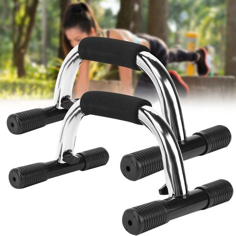 Support d'entraînement pectoral amovible, barres de pompes pour musculation bras et poitrine