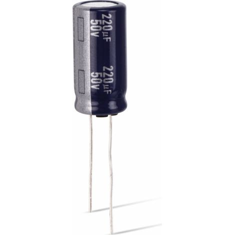 Condensateur électrolytique JAMICON 330µF, 25V, radial, RM 5
