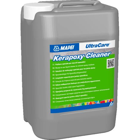 Ultracare Nettoyant pour les résidus d'époxy Kerapoxy Cleaner MAPEI 5 Kg (1/2)