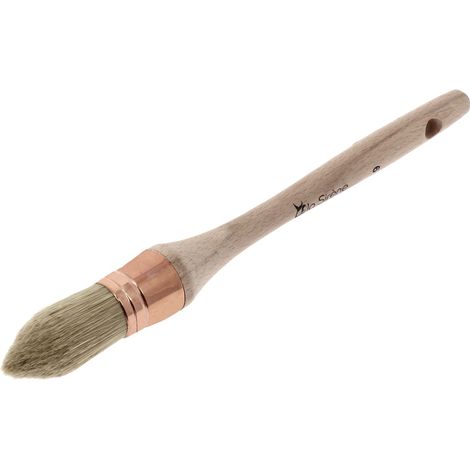 THEARD - Brosse de pouce à réchampir mélange soies/synthétique - n°6 - PRE/6 - Ce produit de marque THEARD est neuf.