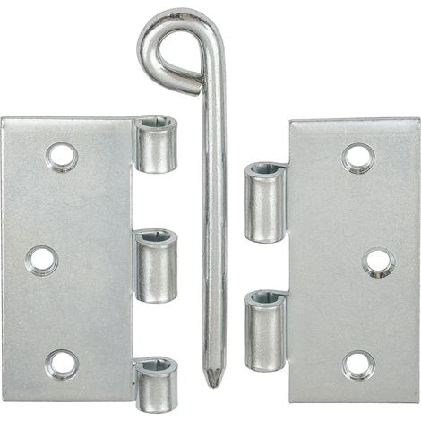 Vormann Käntige Scharniere verzinkt 63 x 63 mm Scharniere (1/2)