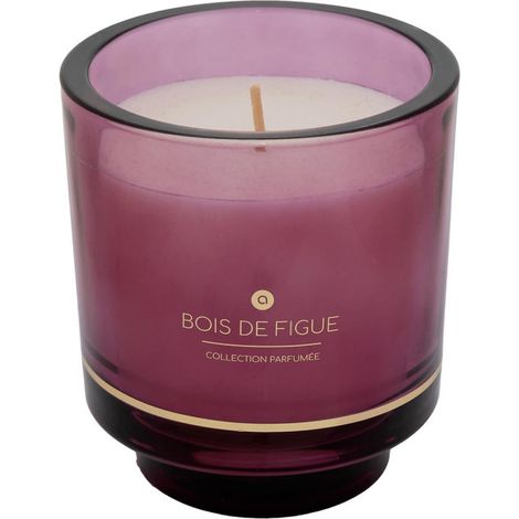 Bougie Parfumée en Verre "Ilae" 225g Bois de Figue (1/2)