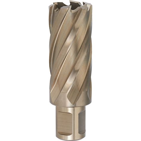 Foret a carotter long avec fixation weldon diametre 16 mm (1/3)