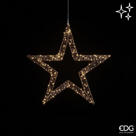 EDG Decorazione Stella Microled Flat 50 cm (1/4)