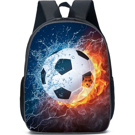 Sac à dos scolaire pour garçons et filles, imperméable et léger, grand format, idéal pour l'école. Cadeau idéal pour les élèves. (1/5)
