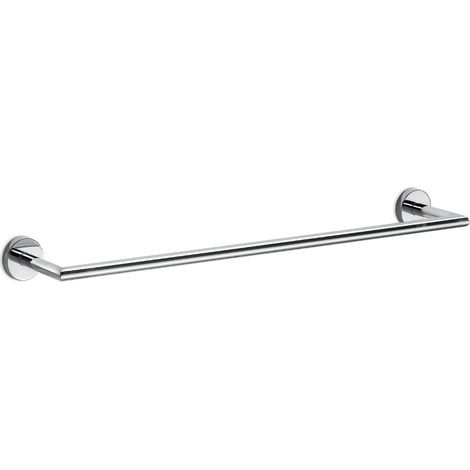 Inda - Gealuna porte-serviettes en acier chromé L.85 cm