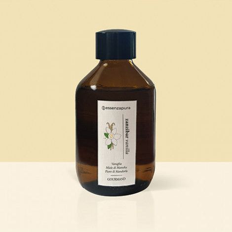 Zanzibar Vanilla - Ricarica di profumo 100ml Essenzapura