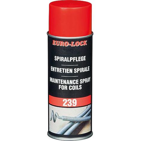 produit d'entretien de spirale pour déboucheur aerosol 400 ml