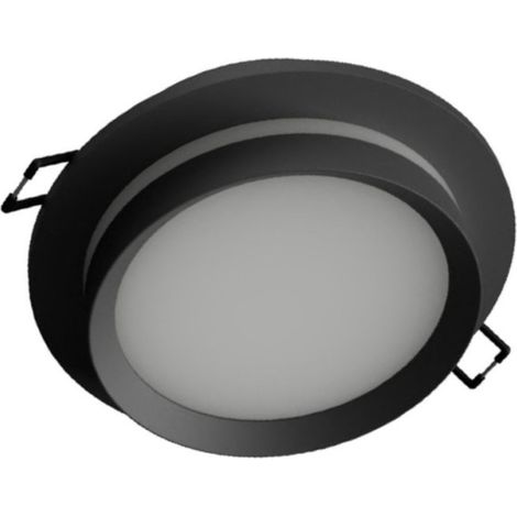 Faretto incasso lampadari bartalini suruat nero gx53 led alluminio