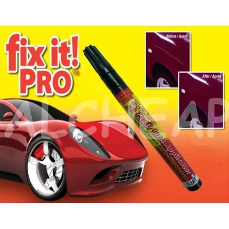 Fix it PRO EFFACE RAYURES Stylo Voiture