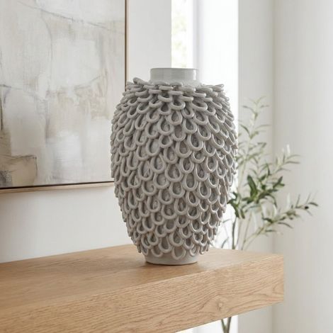 Maison Terracotta Loop Vase