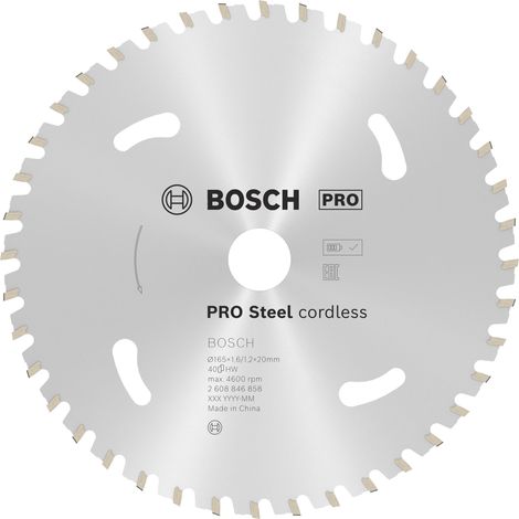 1x Lame de scie circulaire PRO Steel cordless (1/5)