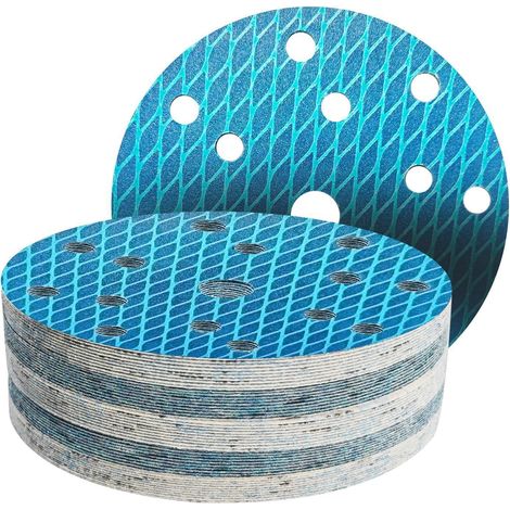 Schleifpapier Klett 150mm P320 15-Loch für Exzenterschleifer, 50 Stück (1/5)