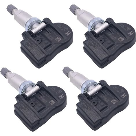 (1 pièce) Capteur de pression des pneus sLR070840 pour véhicule GX63-1A159-AA. Compatible avec Jaguar E-Pace, F-Type, XE, XF, XJ, XK et Land Rover Defender Discovery. (1/5)