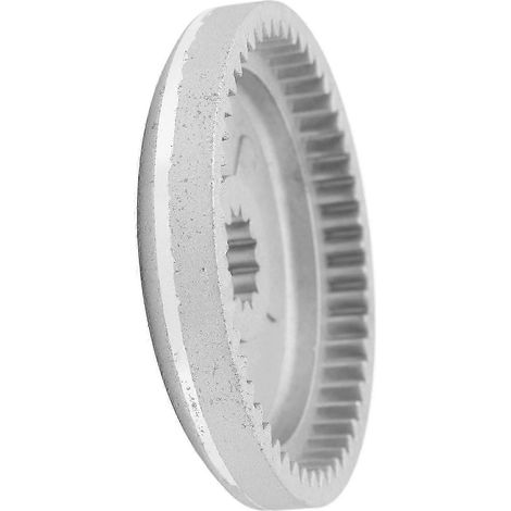 Pignon de treuil VTT en aluminium haute résistance à 51 dents, diamètre extérieur de 91 mm, pour treuils VTT de 2000 à 3000 lb (1/4)