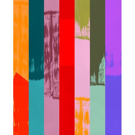 Papier peint panoramique modern Couleurs Incorrectes (1/5)