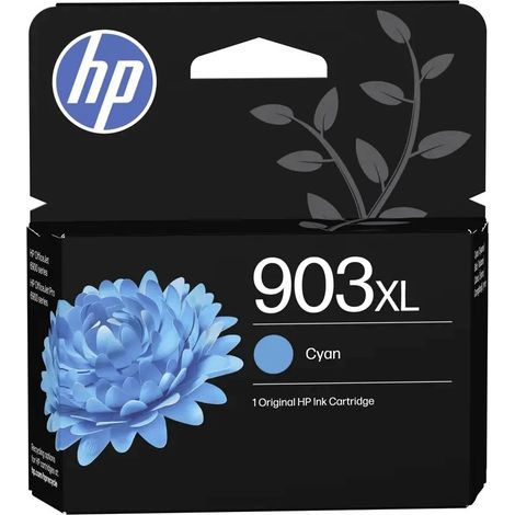 Cartucho de tinta negra HP T6M03AE, 1 unidad. (1/4)