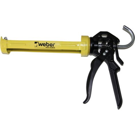 Weber Saint-Gobain Pistolet pour mastic en cartouches jusqu'à 310ml