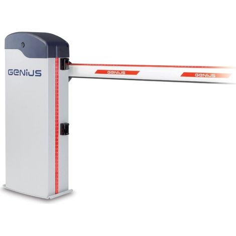 Barriera Sbarra Automatica Per Autoveicoli 24V GENIUS RAINBOW FAST 324 C 6130037
