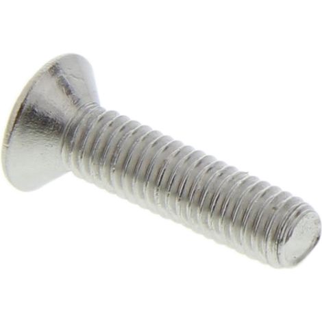 Vis de sécurité inviolable, M3, tête Fraisée, en Acier Inoxydable A2 304 ( Prix pour Sachet de 50 )