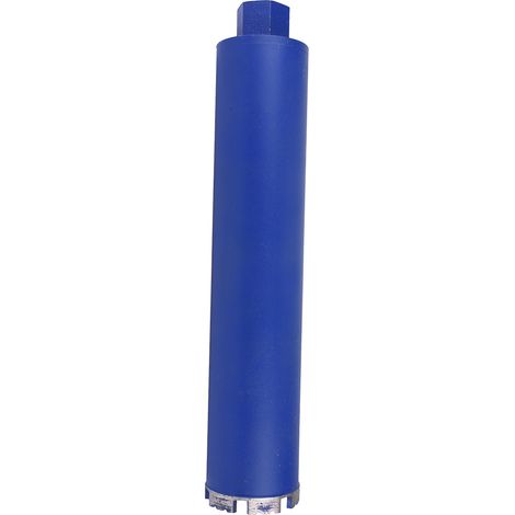 Foret carotte diamanté humide pour béton, trépan à eau pour climatisation, perceuse diamant 71x370mm, installation AC, forage professionnel (1/5)