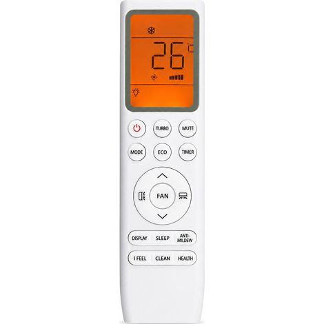 Télécommande de Climatiseur Compatible avec TCL POYAL/OFAAH, Écran Rétroéclairé (1/5)